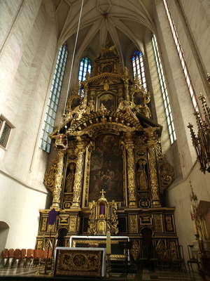 Kościół św. Katarzyny Kraków 