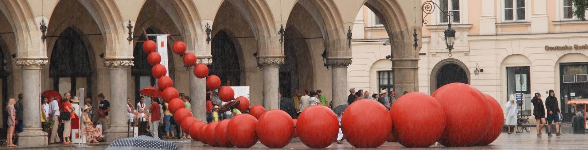 Rynek Główny w Krakowie