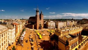Rynek Główny i Kościół Mariacki