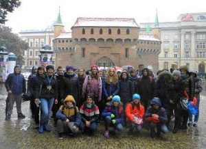 Jesienne zwiedzanie Krakowa
