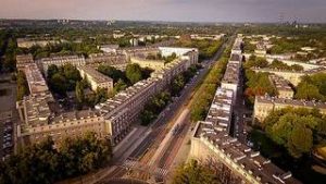 Krakó Nowa Huta - Al. Solidarności