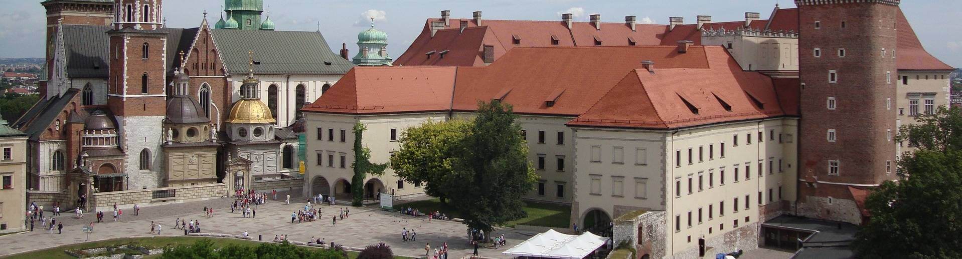 Wzgórze i zamek na Wawelu