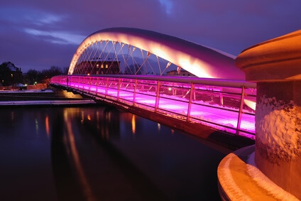 Przewodnicy Kraków - Kładka Bernatka