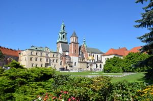 Wzgórze Wawelskie i Katedra Wawelska