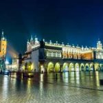 Kraków - Rynek nocą Nocne zwiedzanie Krakowa - Rynek