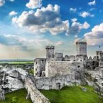 Zamek w Ogrodzieńcu Szlakiem zamków - Orlich Gniazd - Ogrodzieniec