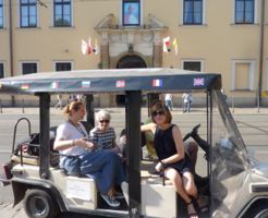 Zwiedzamy Kraków melexem ;) Wygodne i komfortowe zwiedzanie Krakowa melexem