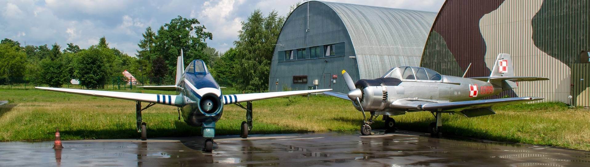 Muzeum Lotnictwa w Krakowie - atrakcje dla dzieci
