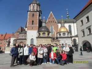 Klub Seniora Marzenie na Wzgórzu Wawelskim Wawel i Stary Kraków - zwiedzanie z przewodnikiem