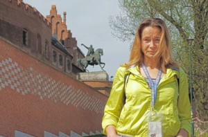 Pomnik Kościuszki na Wawelu Droga na Wawel i pomnik Kościuszki