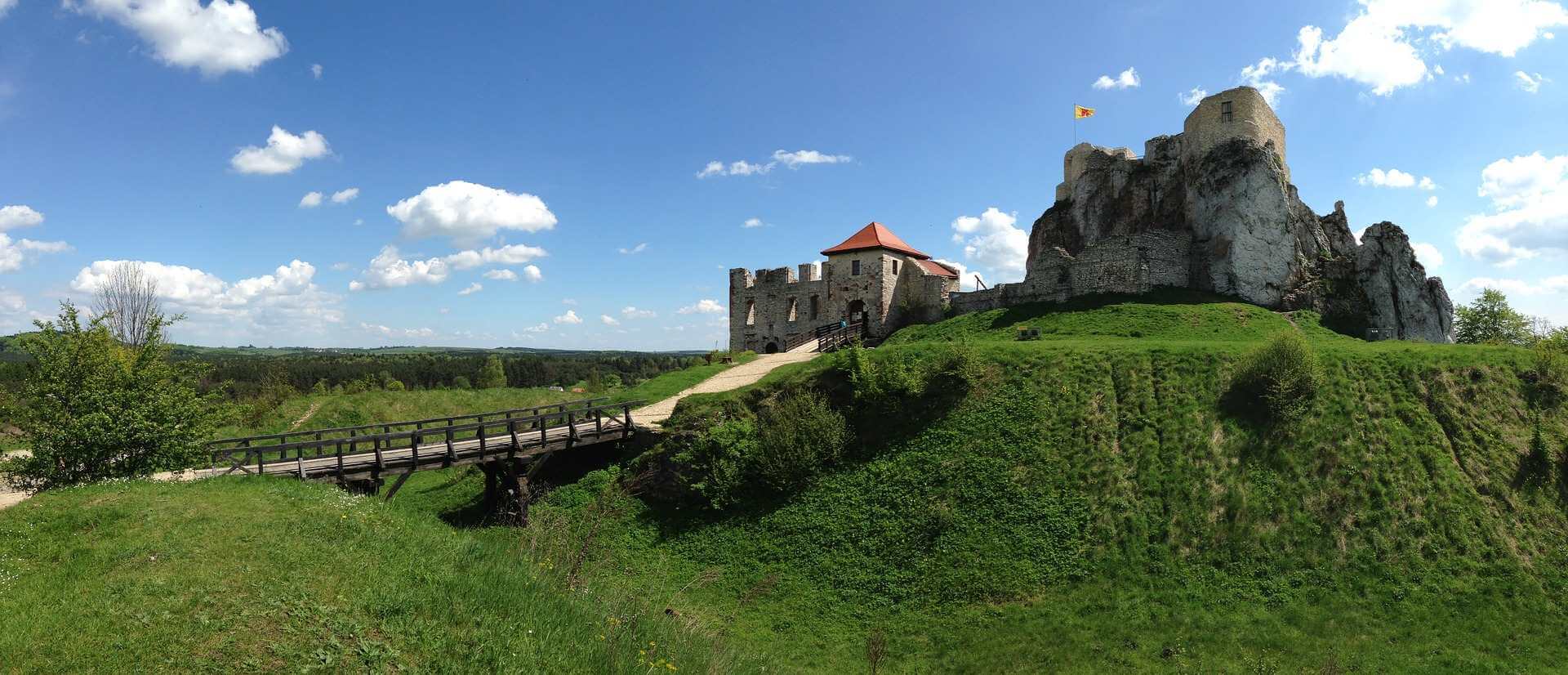 Zamek w Pieskowej Skale - Ojcowski Park Narodowy